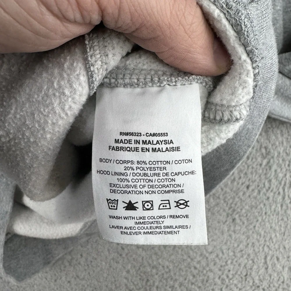 Oregon Track Club Gray Nike Hoodie Pullover Men's Large - Picture 4 of 10